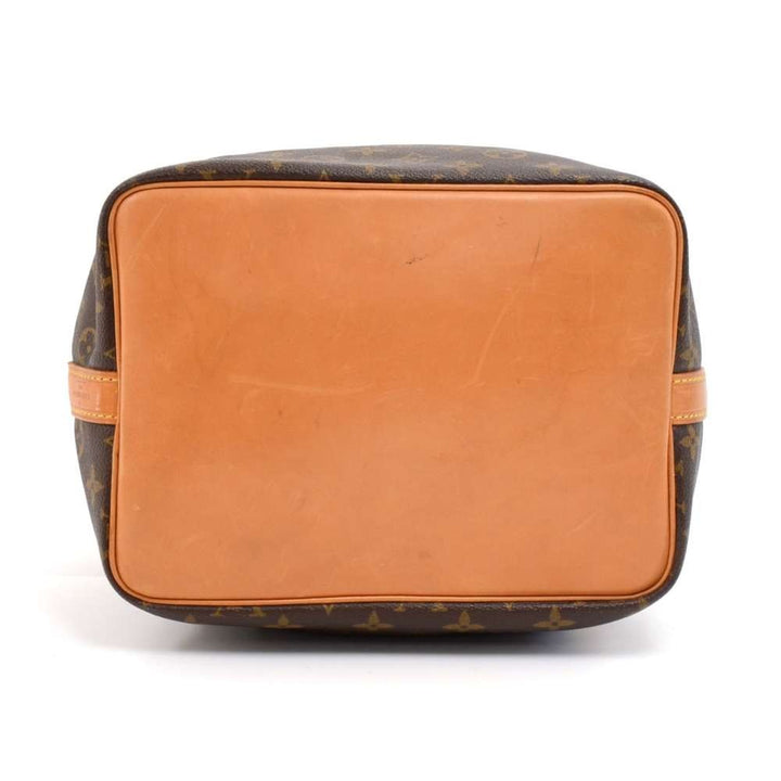 petit noe monogram canvas bag