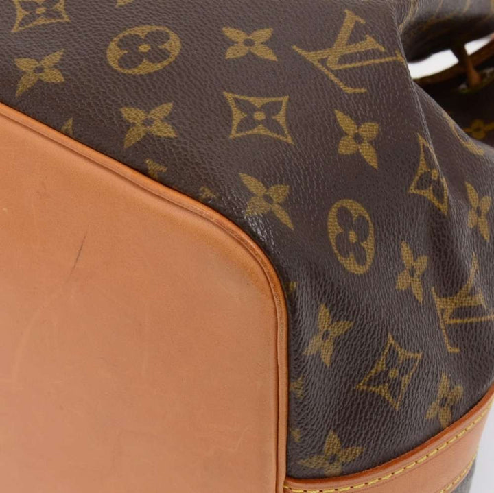 petit noe monogram canvas bag