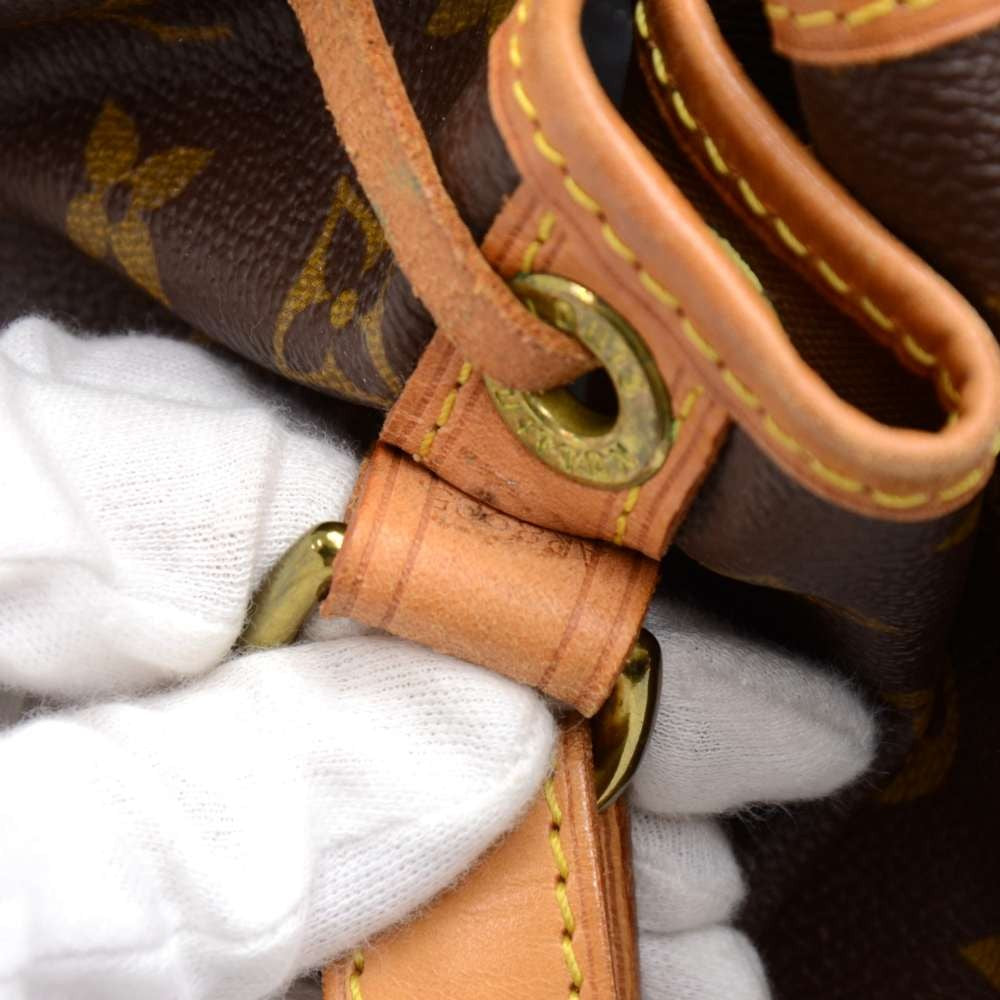 petit noe monogram canvas bag