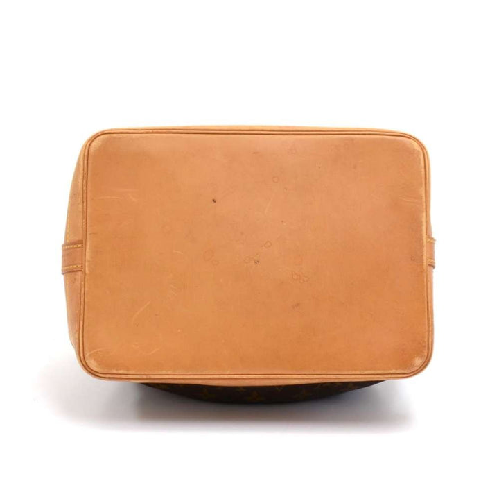 noe monogram canvas large shoulder bag