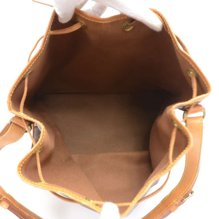 noe monogram canvas large shoulder bag