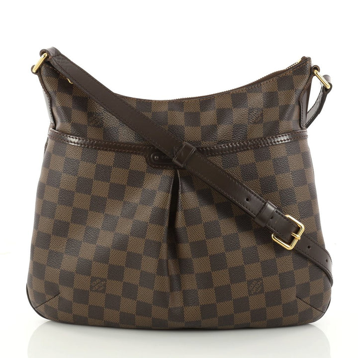 bloomsbury pm damier ebene canvas bag
