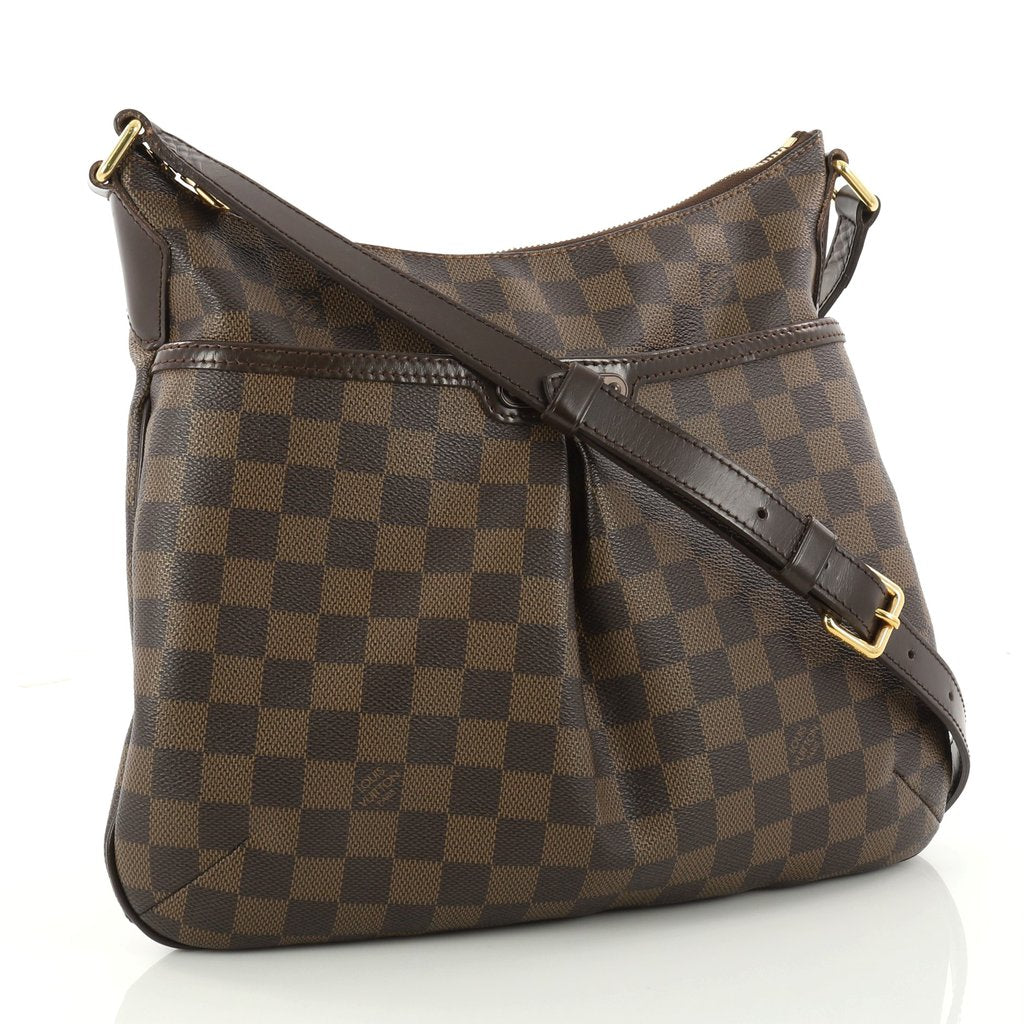 bloomsbury pm damier ebene canvas bag