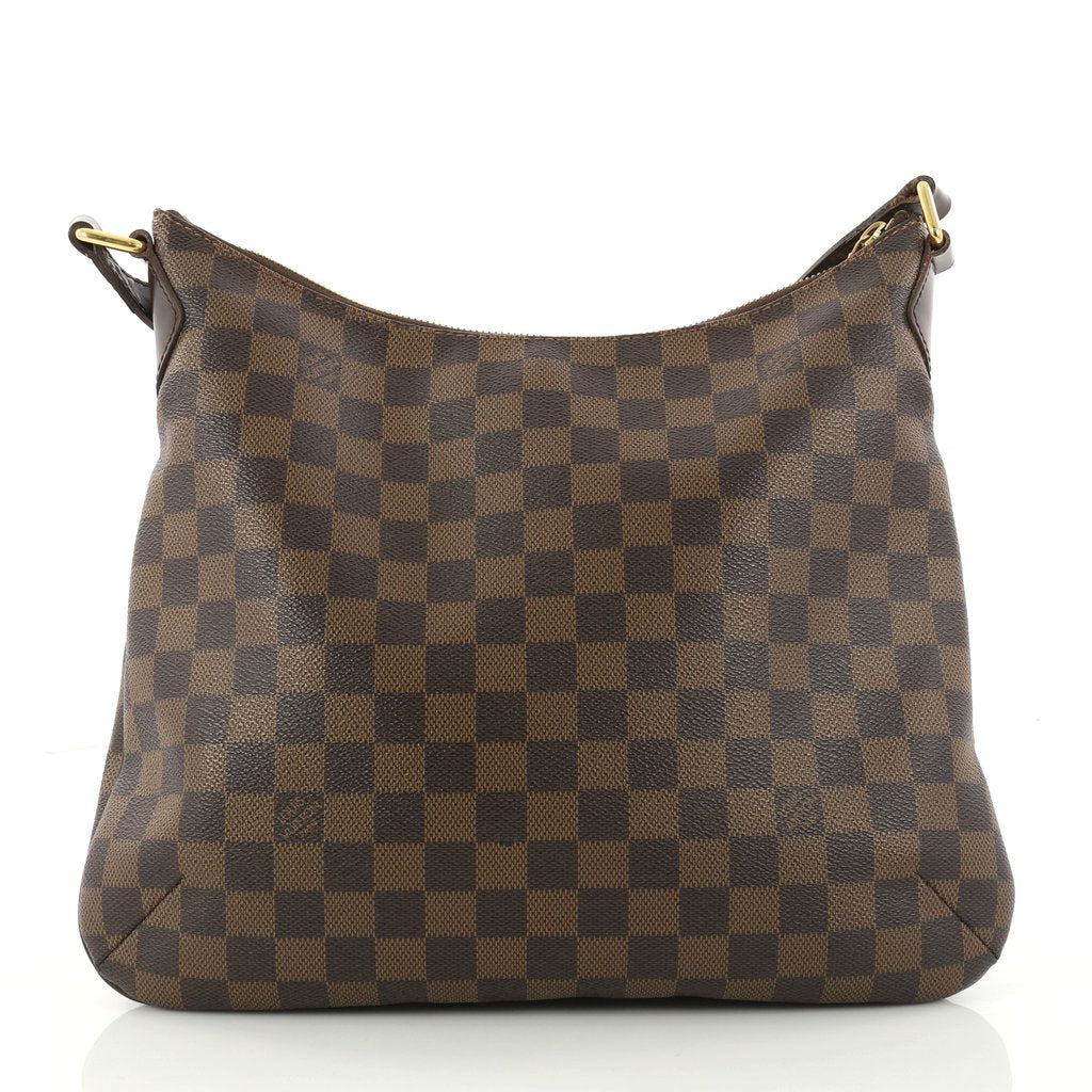 bloomsbury pm damier ebene canvas bag