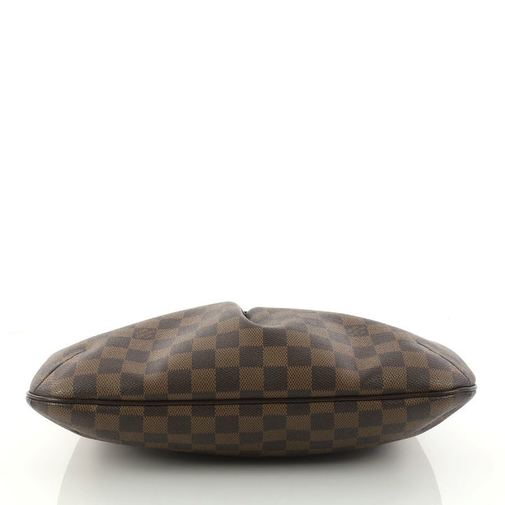 bloomsbury pm damier ebene canvas bag