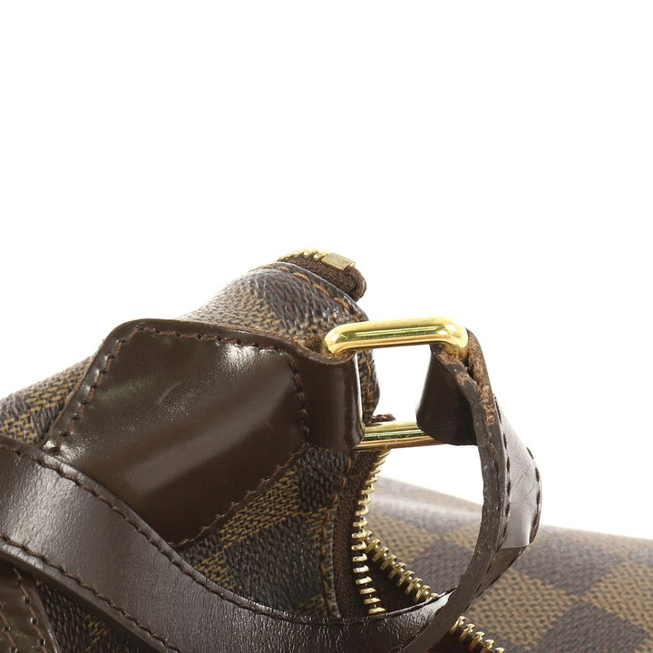 bloomsbury pm damier ebene canvas bag