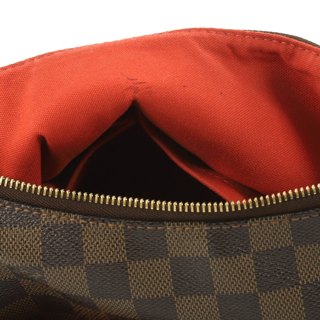 bloomsbury pm damier ebene canvas bag