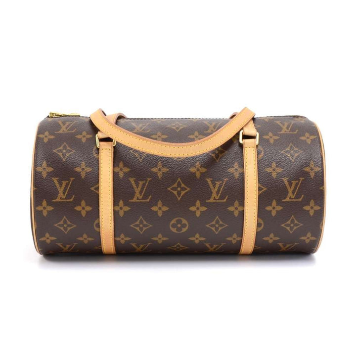 papillon 30 monogram canvas handbag