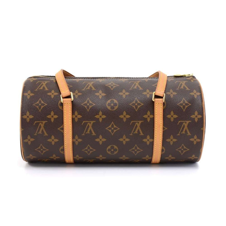 papillon 30 monogram canvas handbag