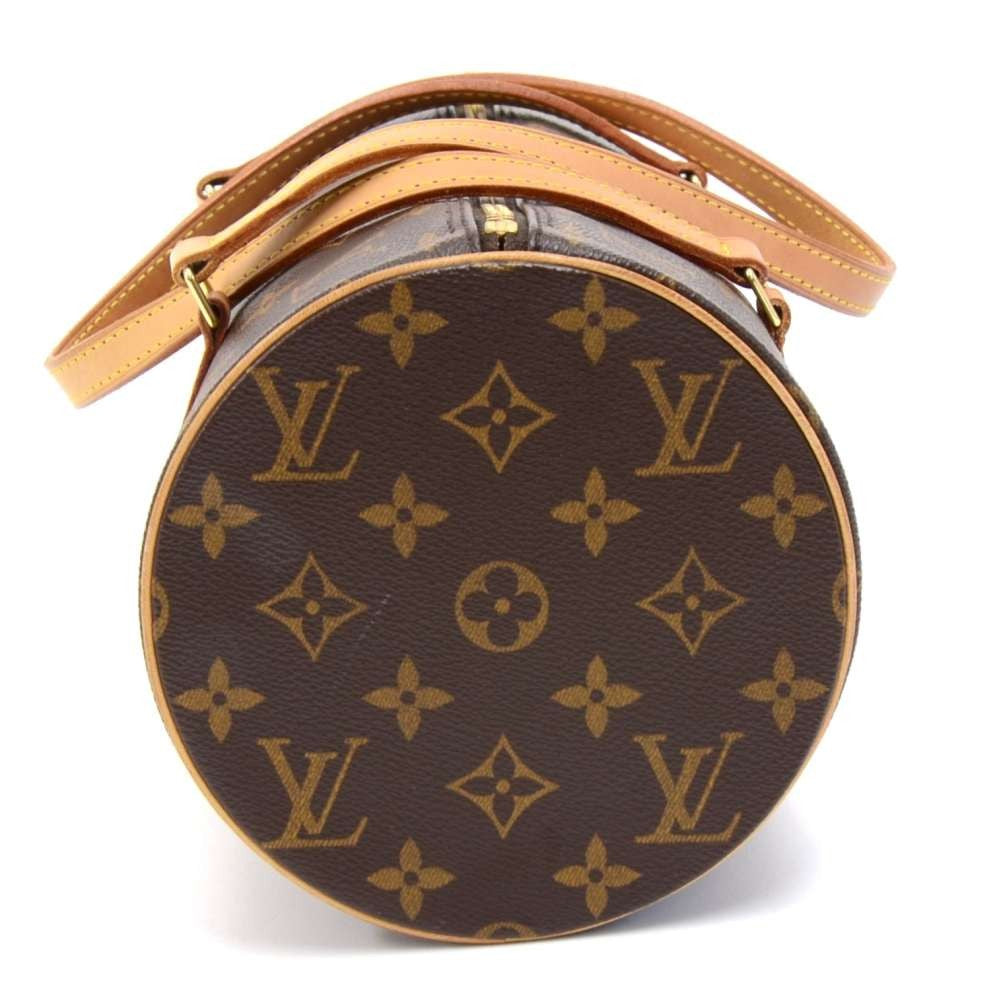 papillon 30 monogram canvas handbag