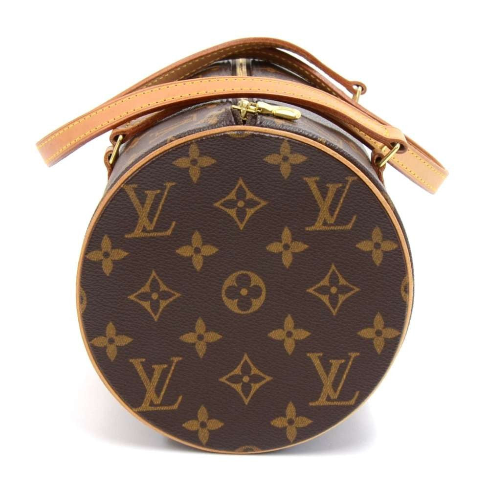 papillon 30 monogram canvas handbag