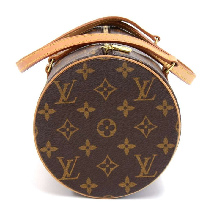 papillon 30 monogram canvas handbag