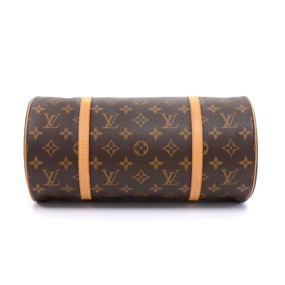 papillon 30 monogram canvas handbag