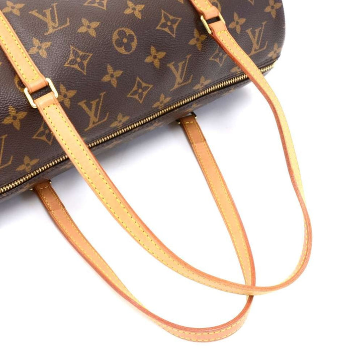 papillon 30 monogram canvas handbag