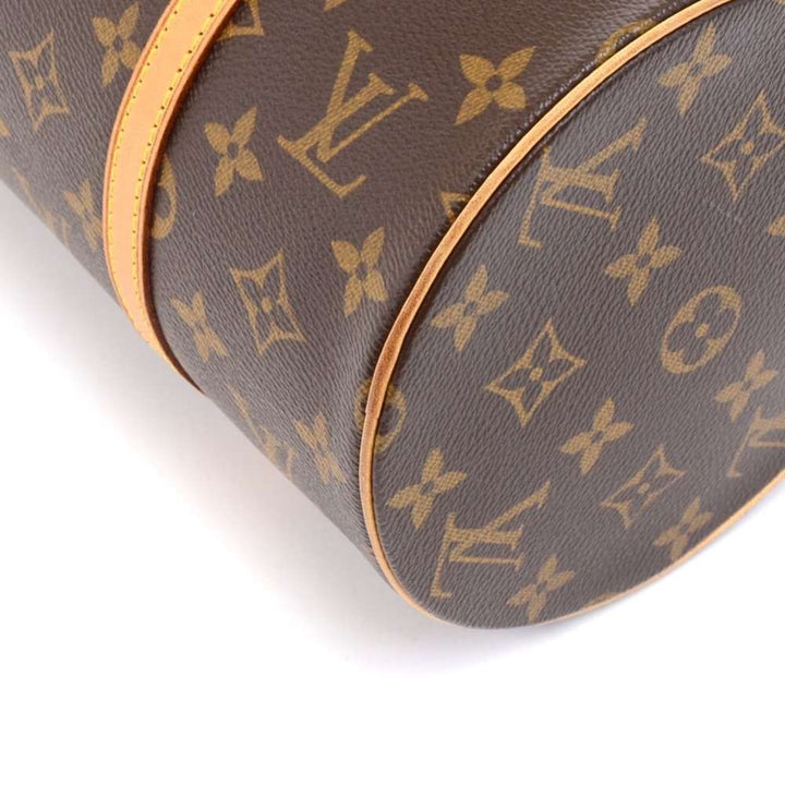 papillon 30 monogram canvas handbag
