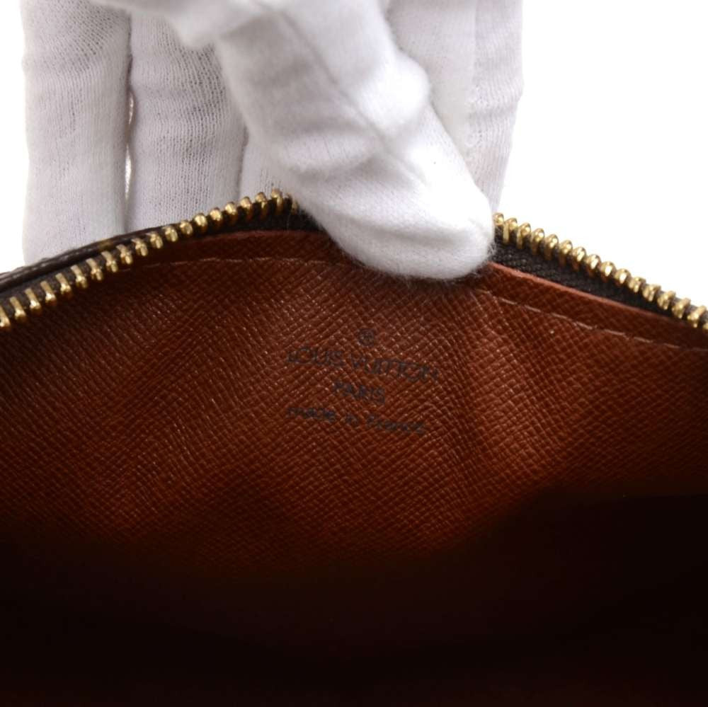 papillon 30 monogram canvas handbag