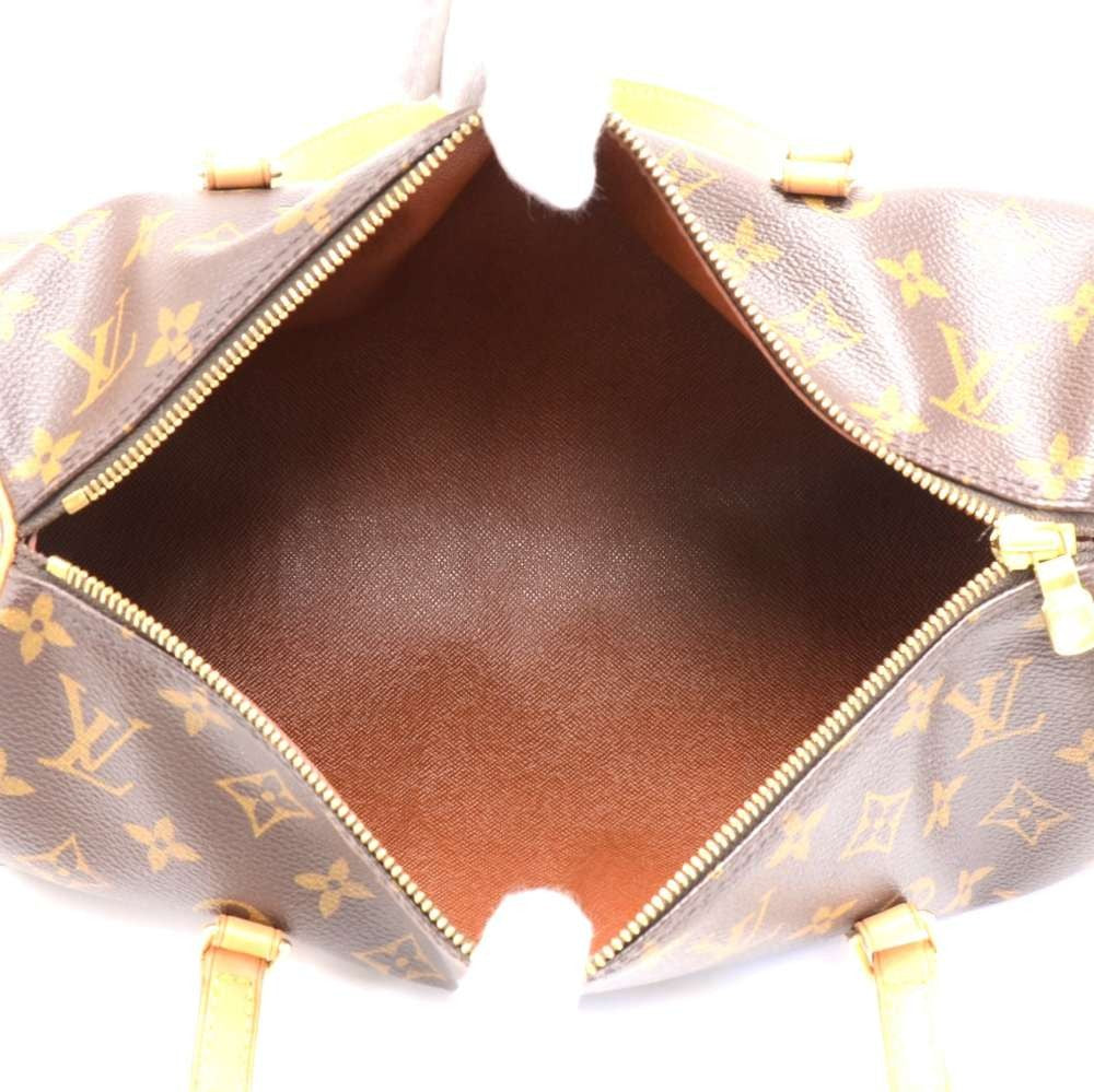 papillon 30 monogram canvas handbag