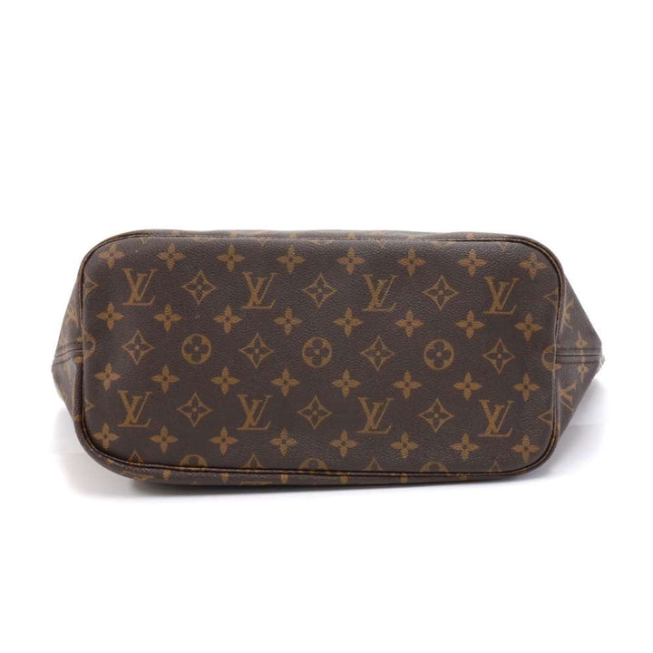 neverfull mm monogram canvas tote bag