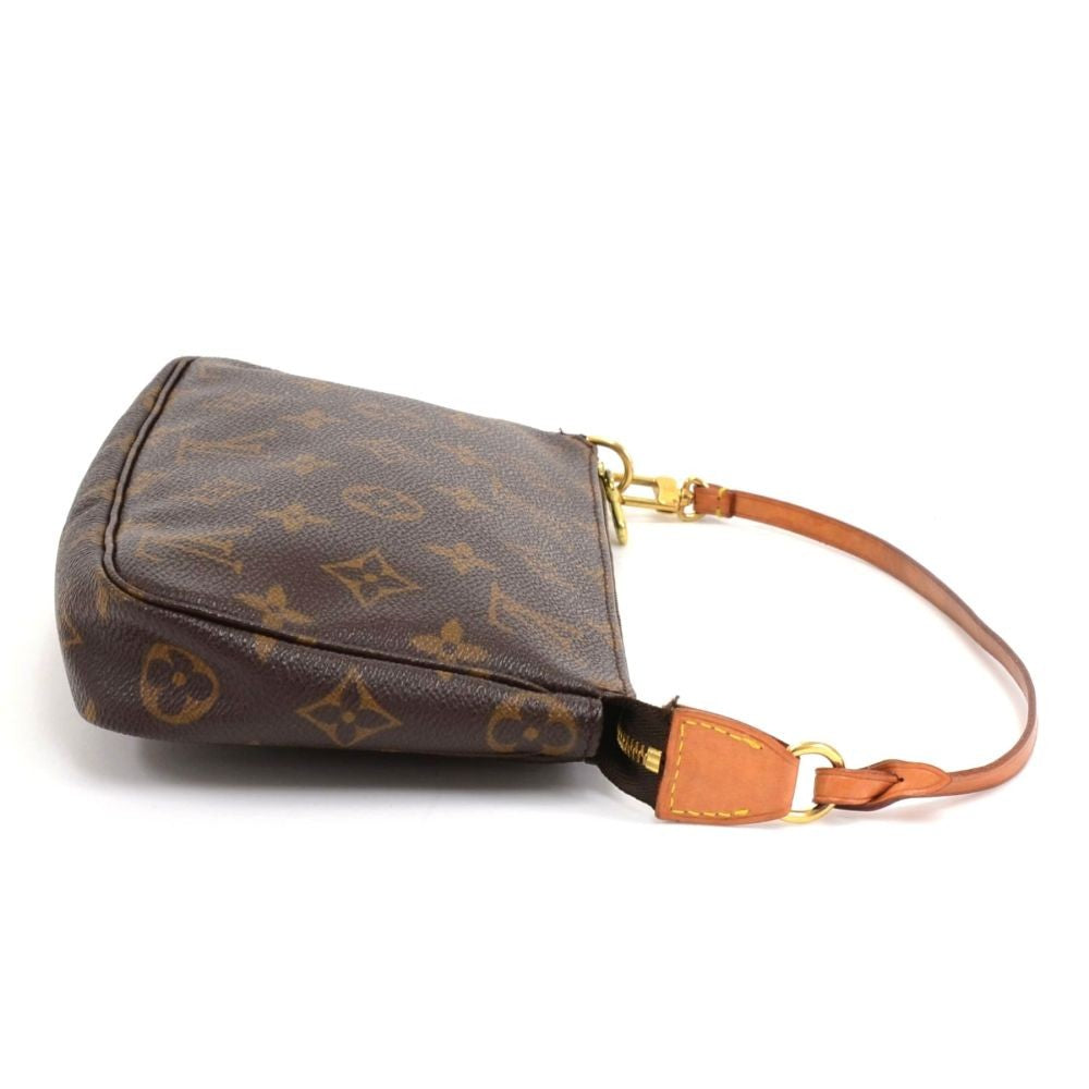 pochette accessoires monogram canvas evening bag