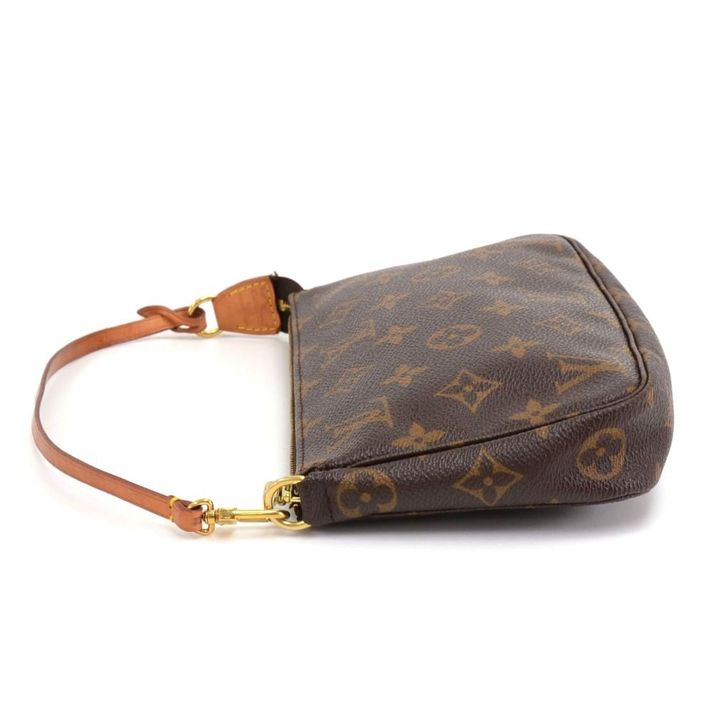 pochette accessoires monogram canvas evening bag