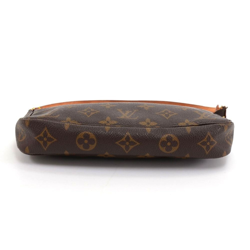 pochette accessoires monogram canvas evening bag
