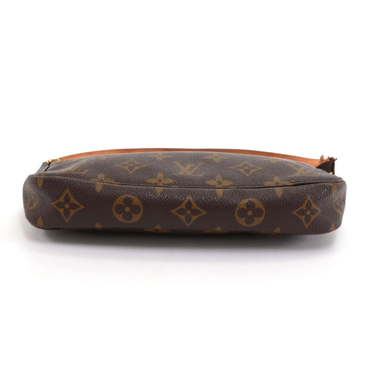 pochette accessoires monogram canvas evening bag