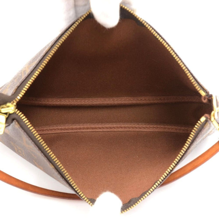 pochette accessoires monogram canvas evening bag
