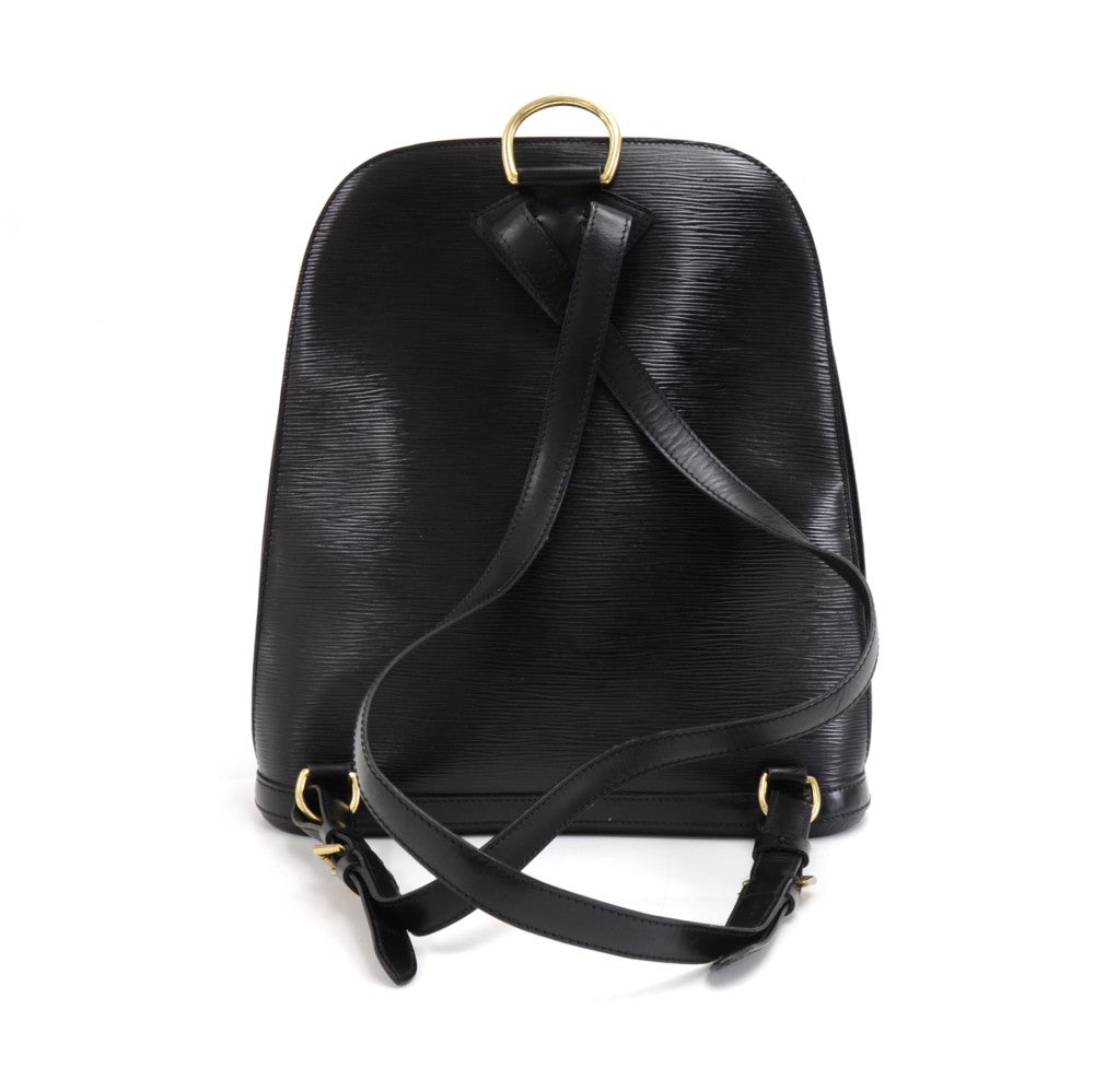 gobelins epi leather backpack bag