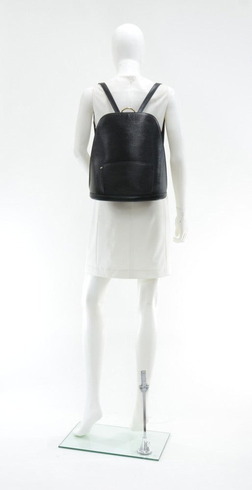 gobelins epi leather backpack bag