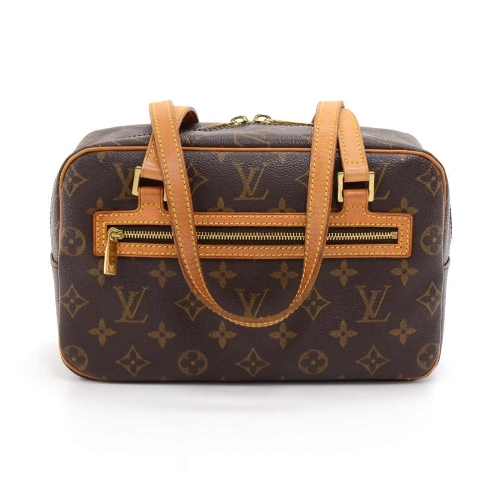cite mm monogram canvas shoulder bag