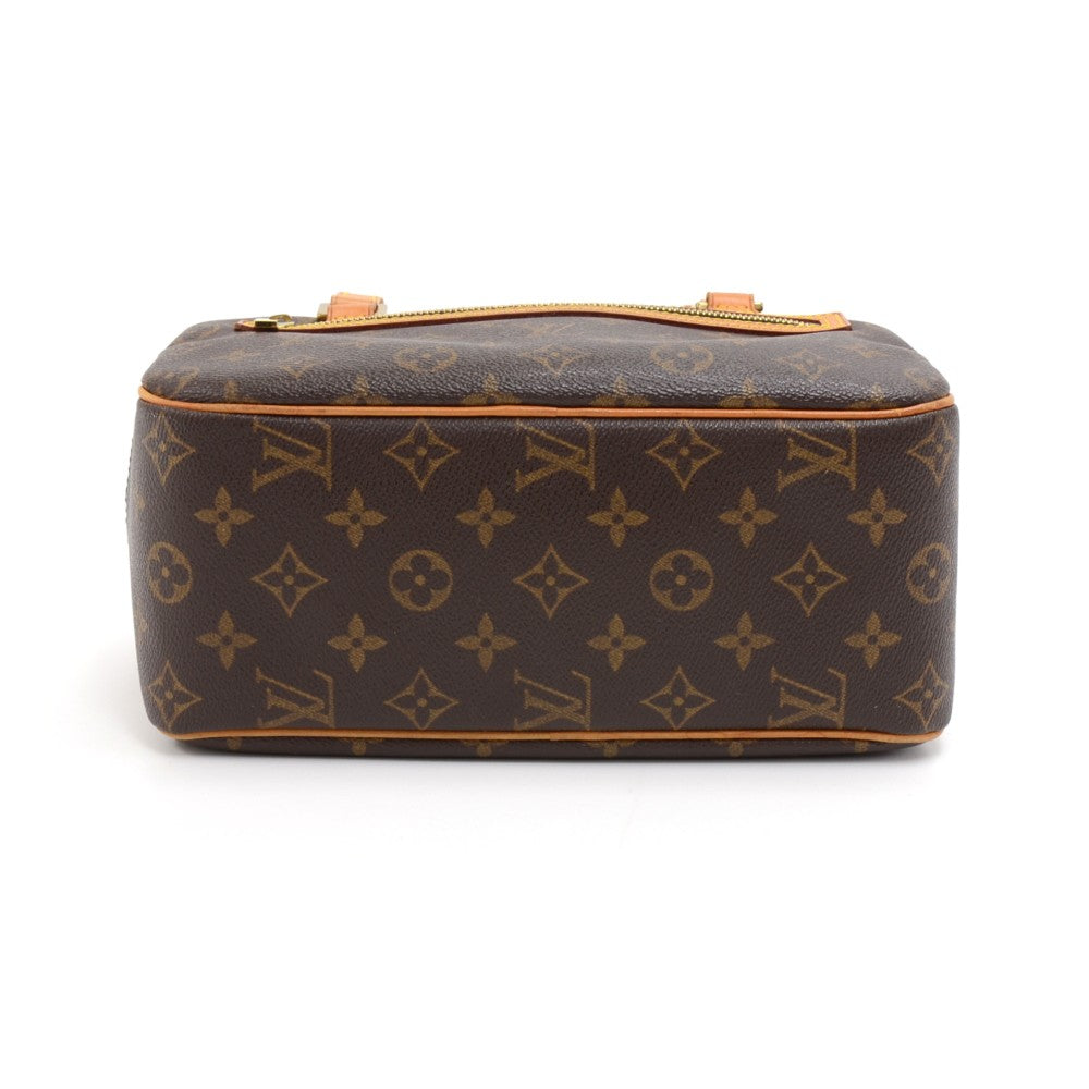 cite mm monogram canvas shoulder bag