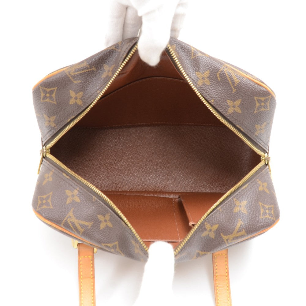 cite mm monogram canvas shoulder bag