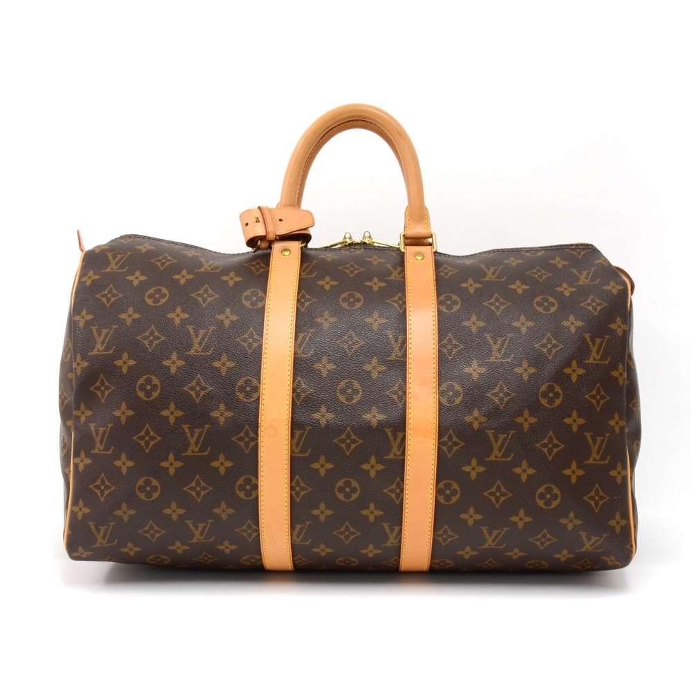 keepall 45 monogram canvas travel bag