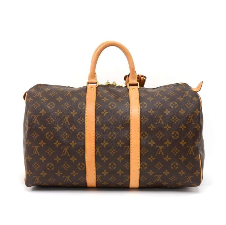 keepall 45 monogram canvas travel bag