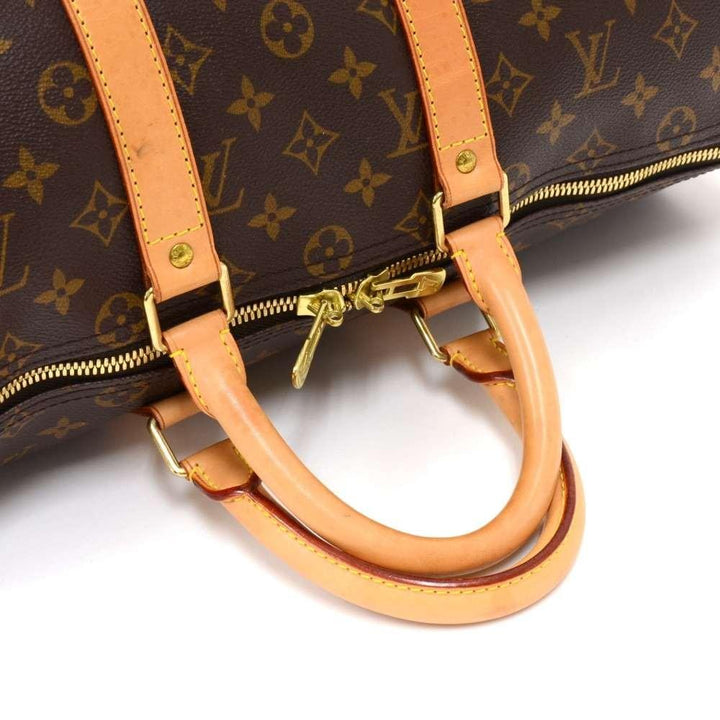 keepall 45 monogram canvas travel bag