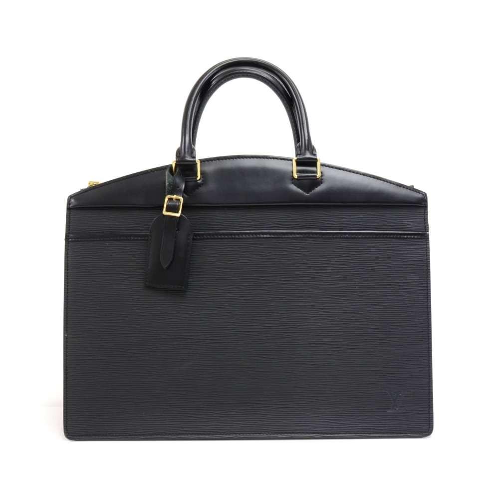 riviera epi leather handbag