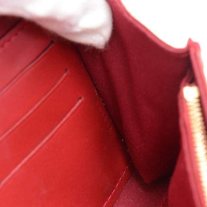 sunset boulevard monogram vernis leather shoulder bag