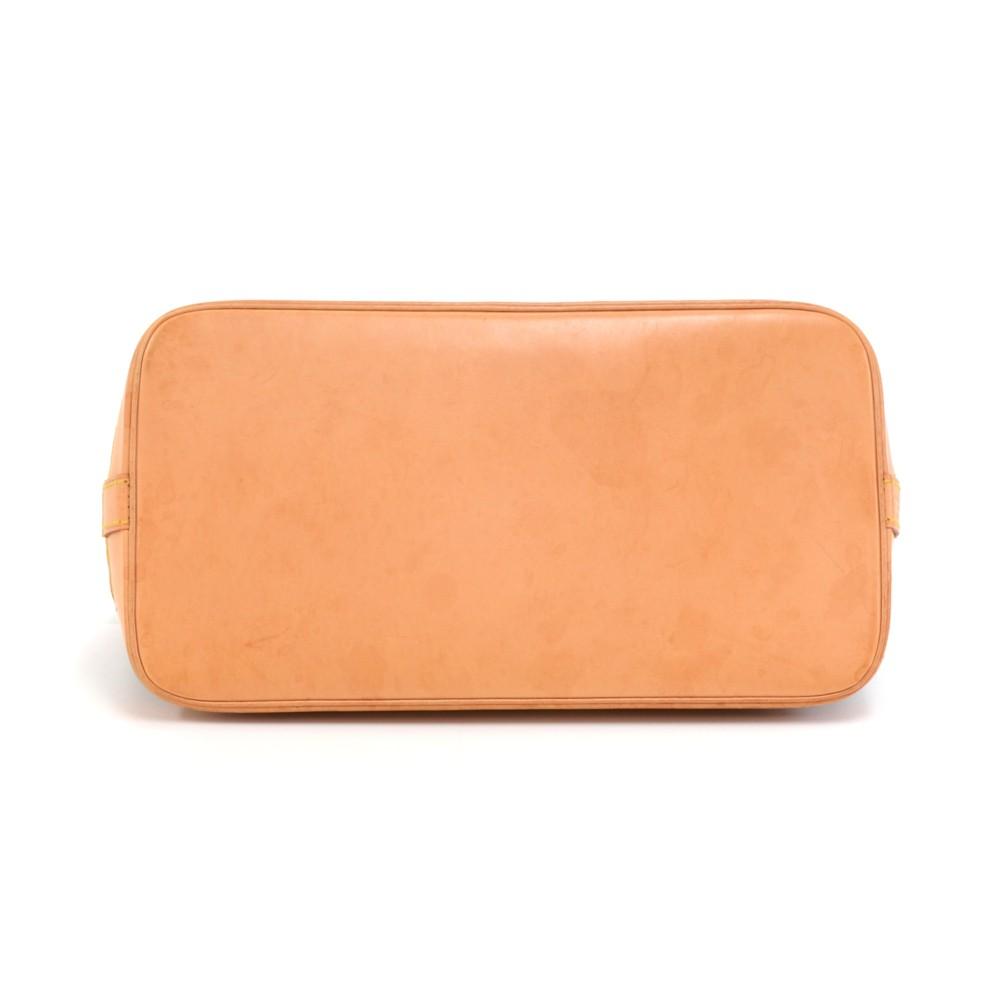 alma monogram canvas handbag