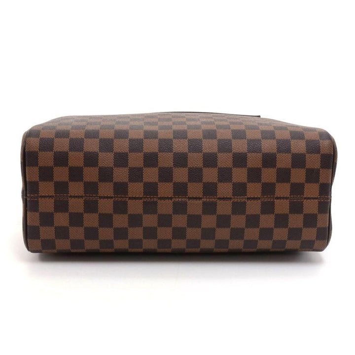 nolita damier ebène canvas handbag