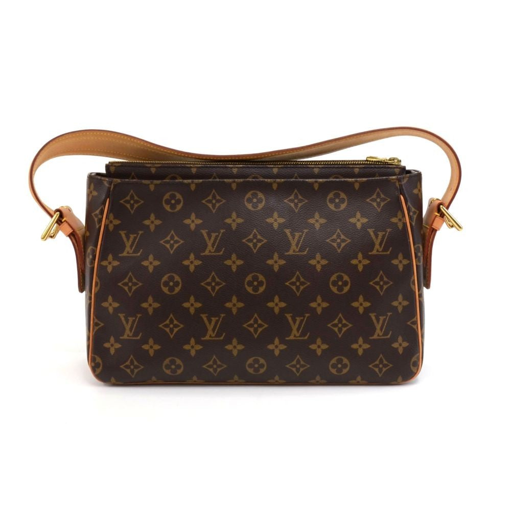 viva cite gm monogram canvas shoulder bag