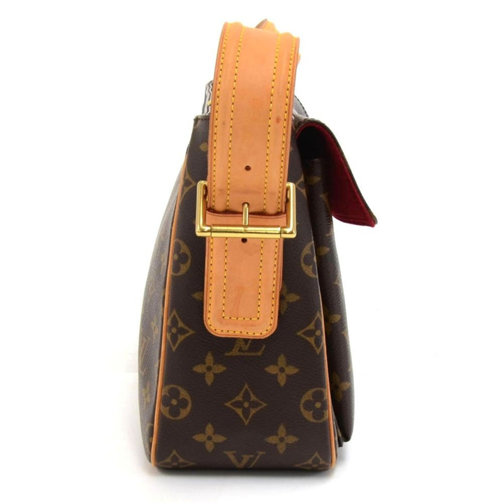 viva cite gm monogram canvas shoulder bag