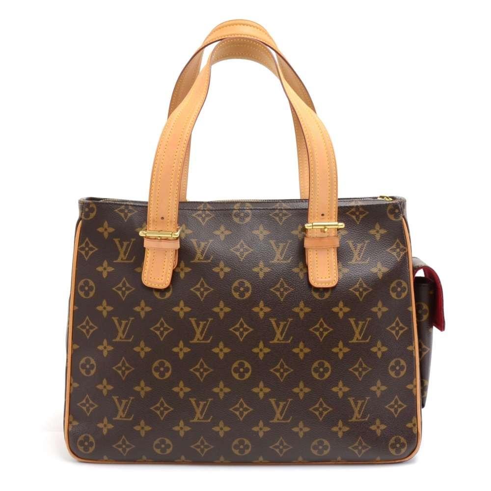 multipli cite monogram canvas handbag