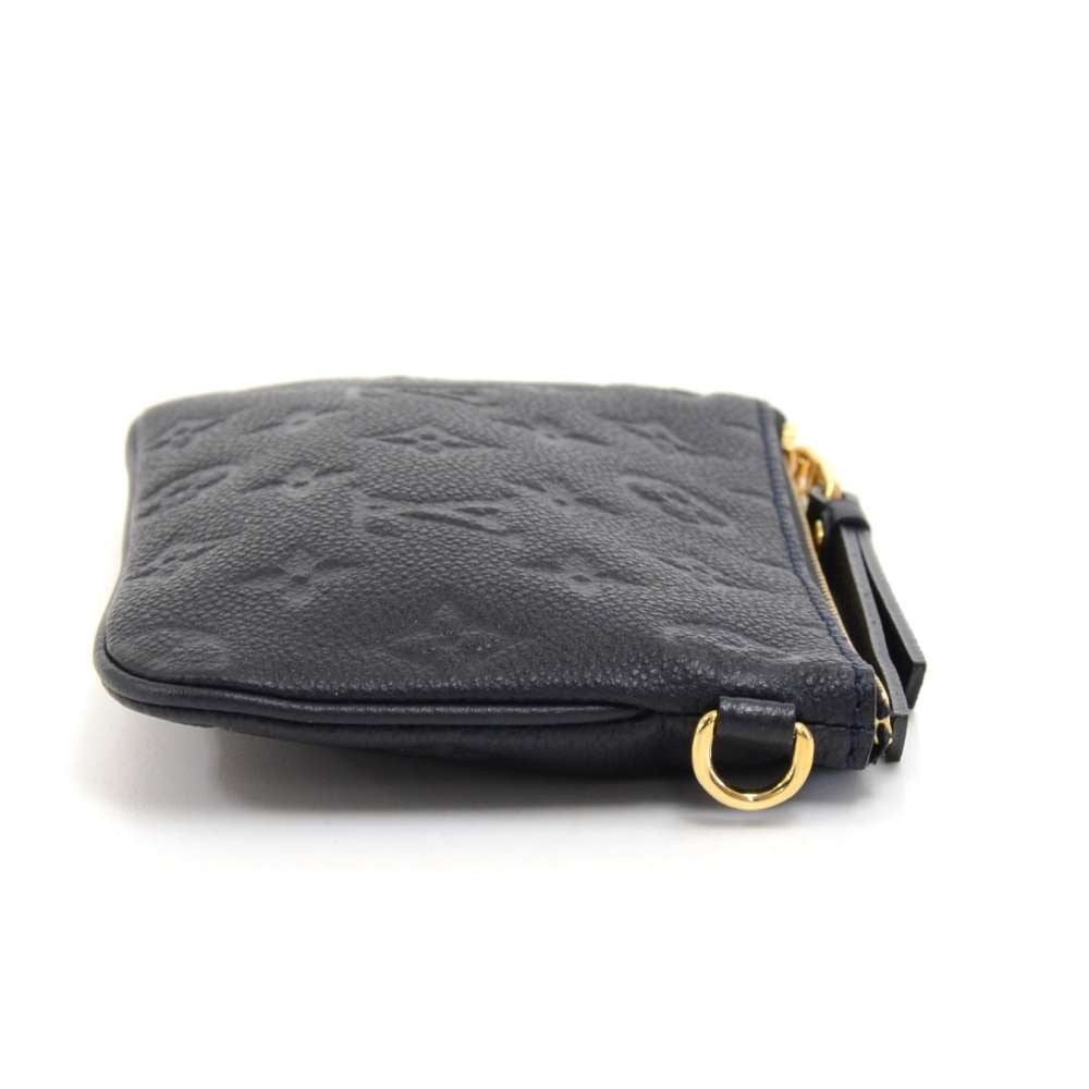 citadine empreinte leather pochette bag