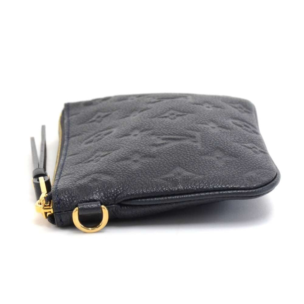 citadine empreinte leather pochette bag