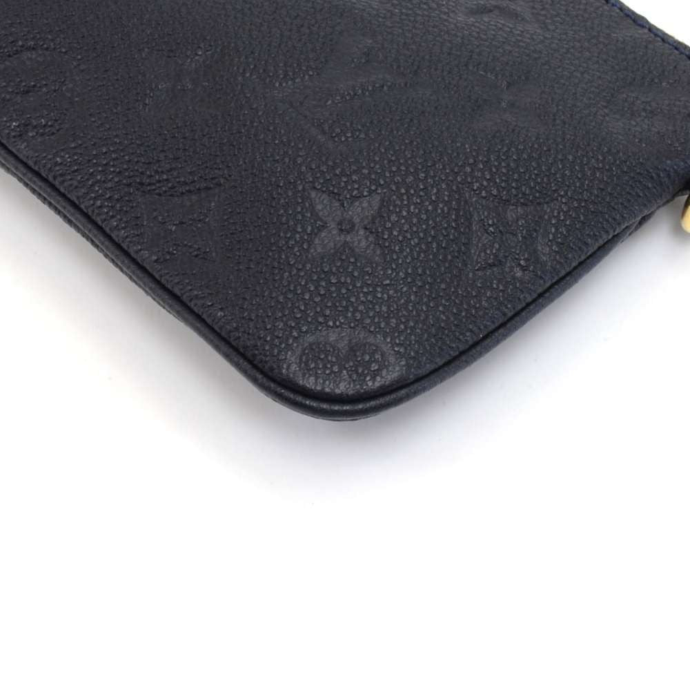 citadine empreinte leather pochette bag