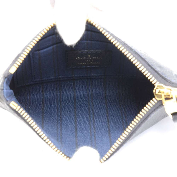 citadine empreinte leather pochette bag