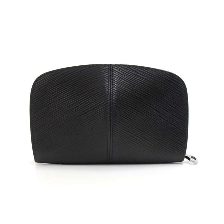 epi leather demi lune wallet