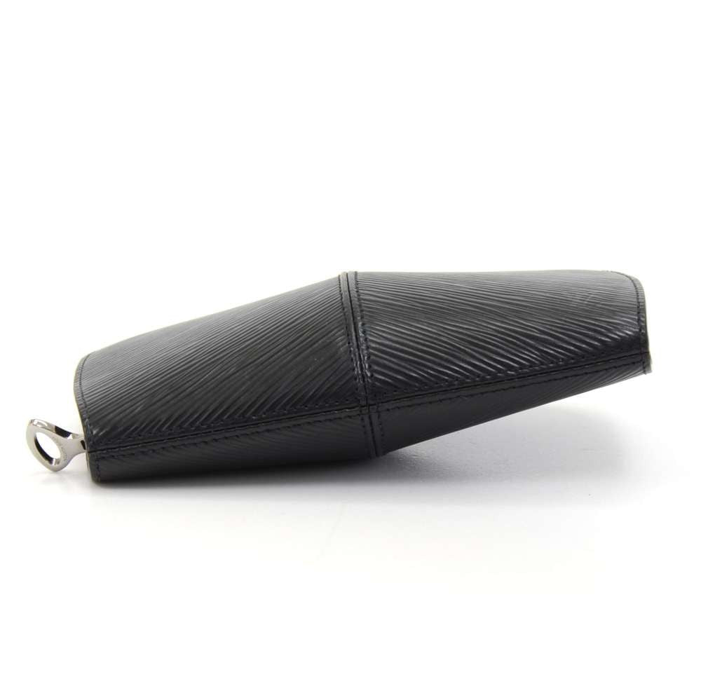 epi leather demi lune wallet