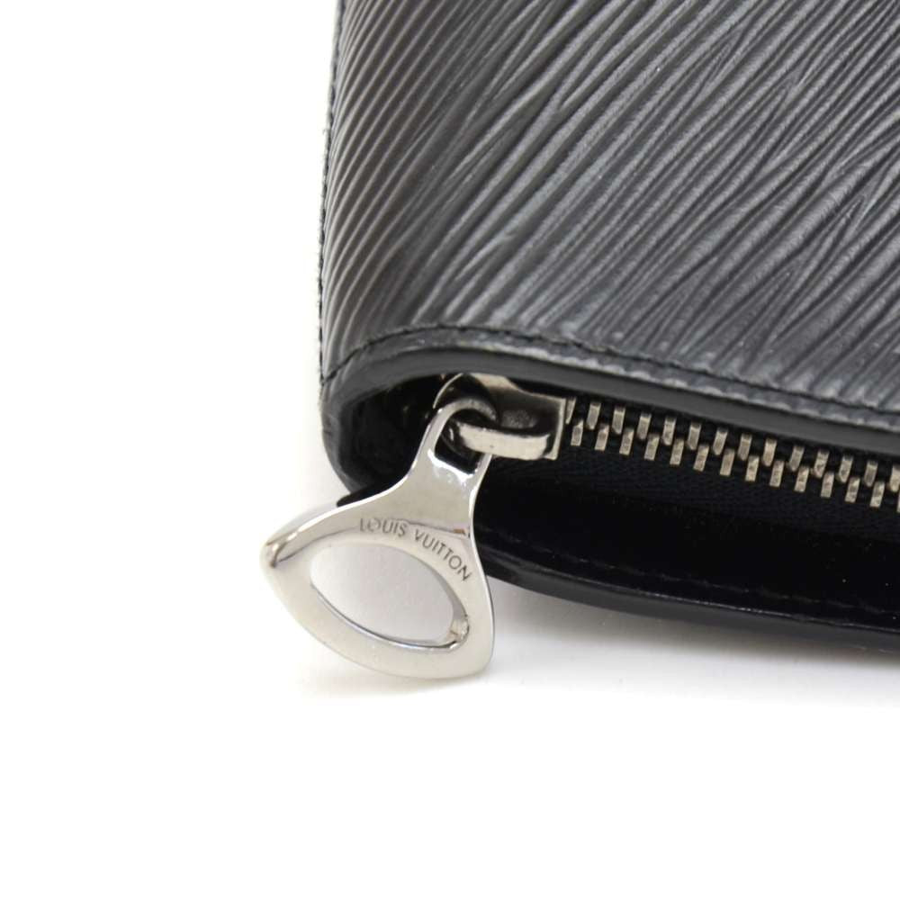epi leather demi lune wallet