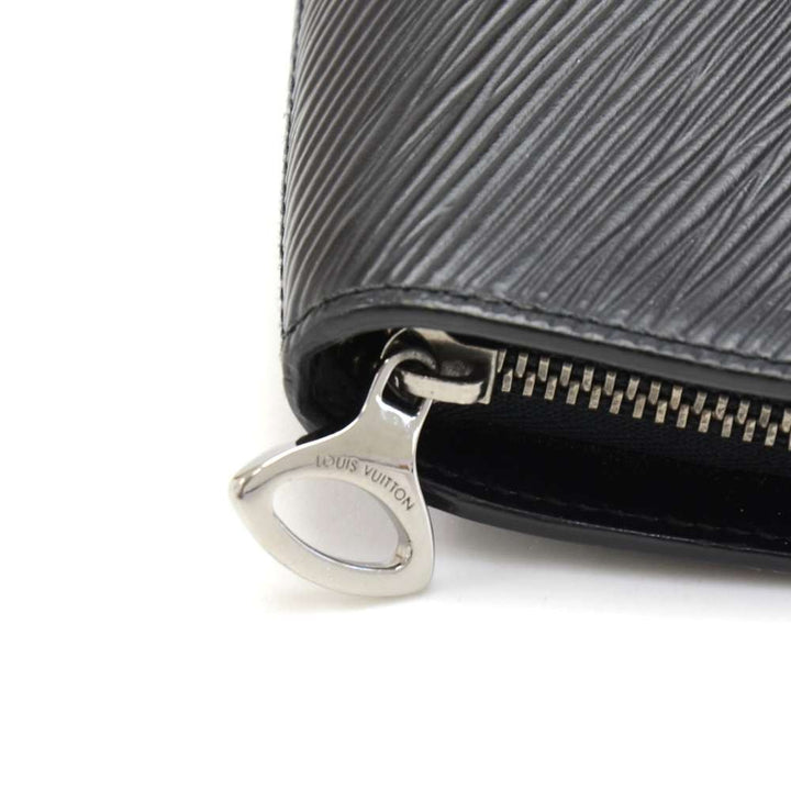 epi leather demi lune wallet